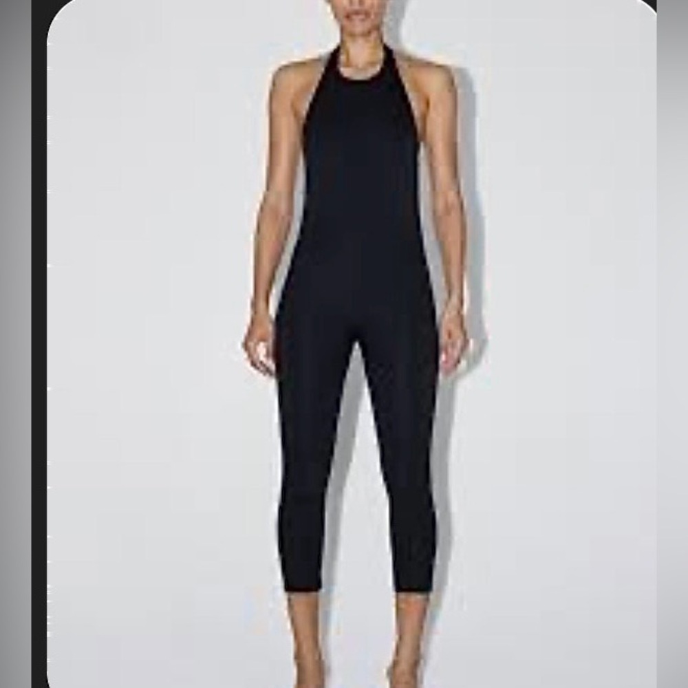 Khy Chic Black Halter Jumpsuit